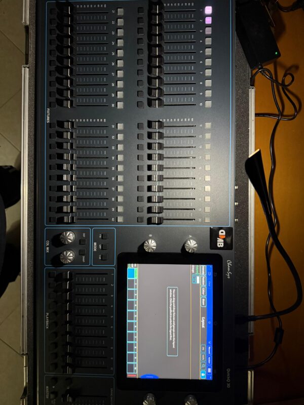 ChamSys QUICK Q30 MIXER LUCI + CASE - immagine 4