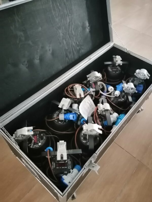 N*10 Fari 64 led Mod. (RGWYB).