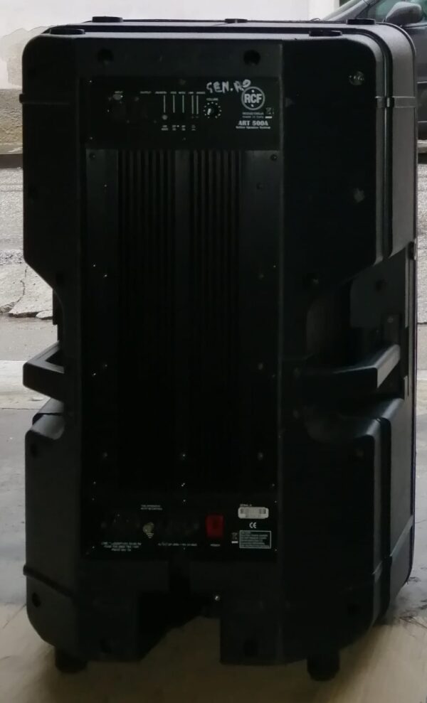 N*4 Casse attive marca RCF mod. Art 500.  - immagine 2