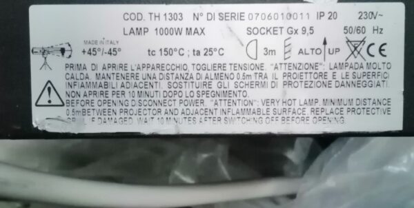 SEGUIPERSONA 1000 W - immagine 3