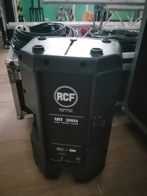 N*2 Casse amplificate, Marca RCF mod. ART 300 - immagine 2