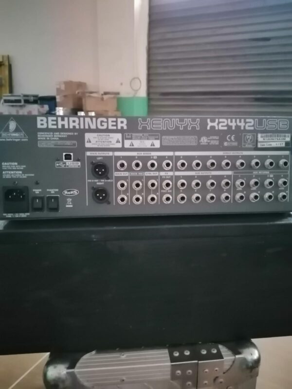 Mixer Marca BEHRINGER XENIX X2442 - immagine 2