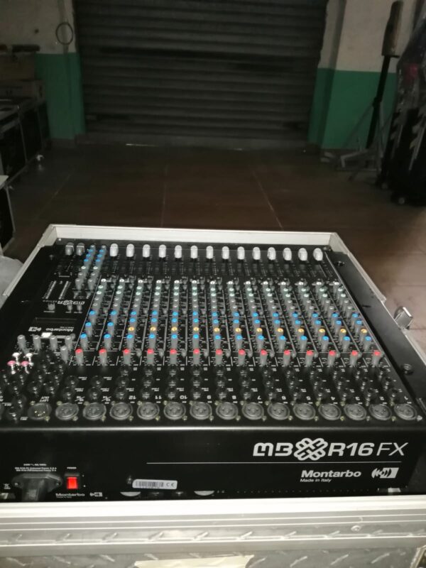 Mixer Marca Montarbo Mod. Mb R16 FX - immagine 5