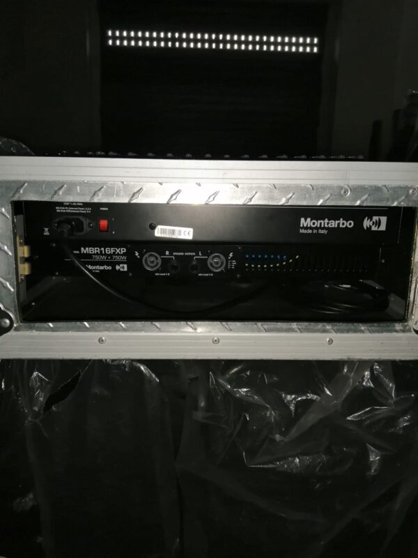 Mixer Marca Montarbo Mod. Mb R16 FX - immagine 4