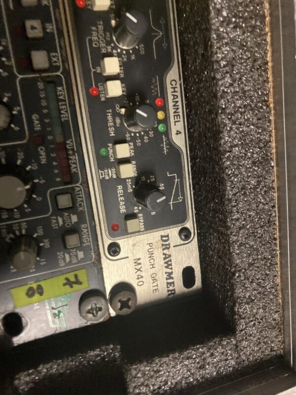 Rack outboard lexicon dbx drawmer bss klark teknik - immagine 11