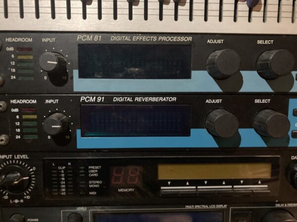 Rack outboard lexicon dbx drawmer bss klark teknik - immagine 6