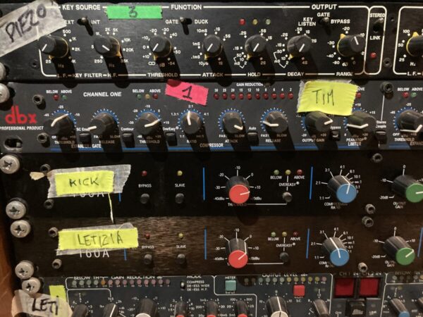 Rack outboard lexicon dbx drawmer bss klark teknik - immagine 9