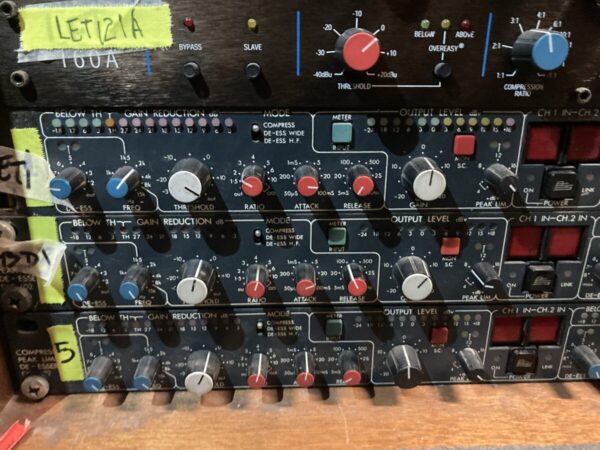 Rack outboard lexicon dbx drawmer bss klark teknik - immagine 8