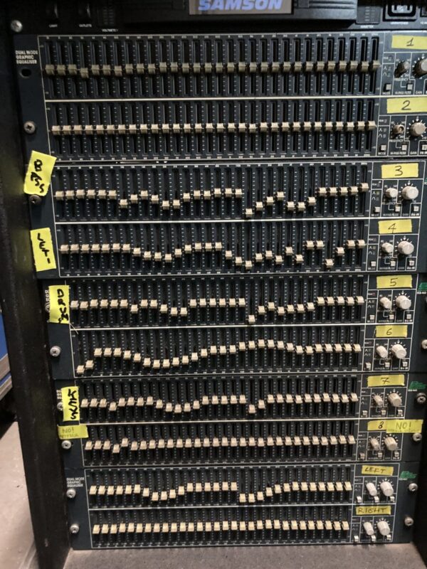 Rack outboard lexicon dbx drawmer bss klark teknik - immagine 13