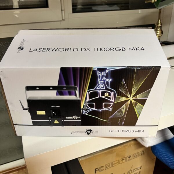 Laserworld DS-1000RGB MK4 - immagine 3