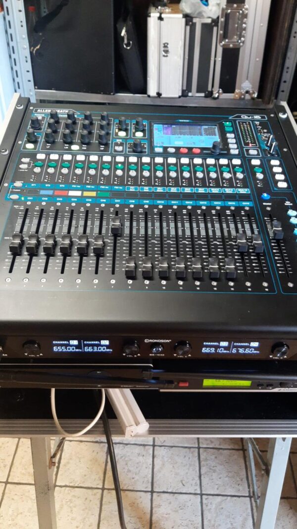 allen & heath qu16 - immagine 4