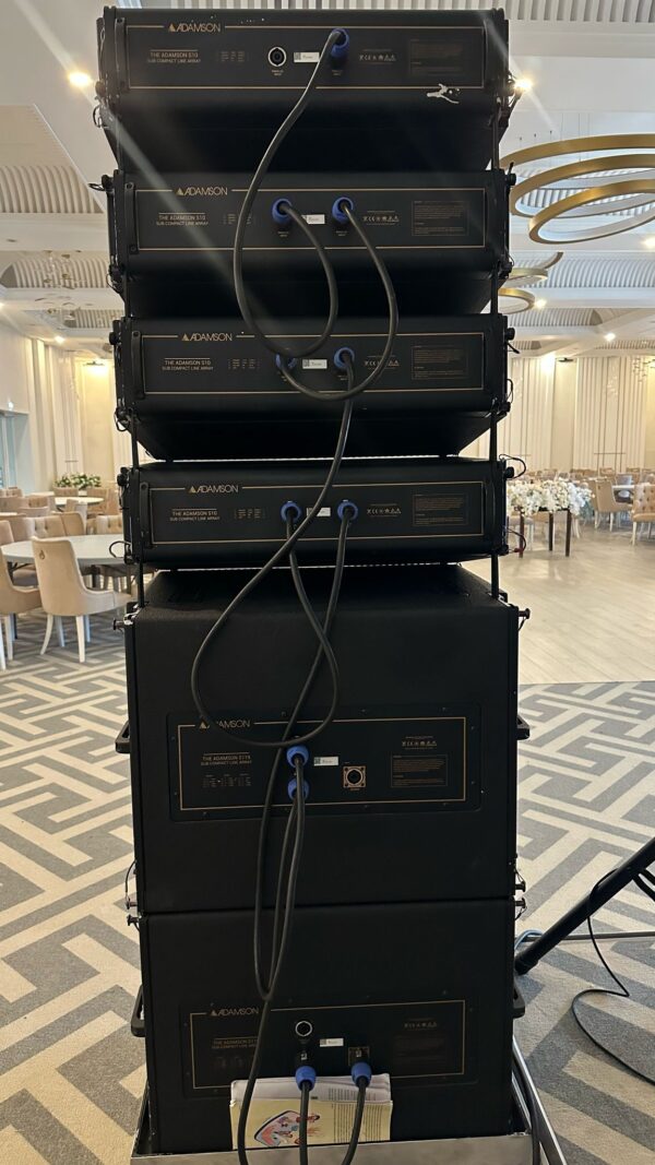 SISTEMA LINE ARRAY ADMSON S10 COMPLETO - immagine 17