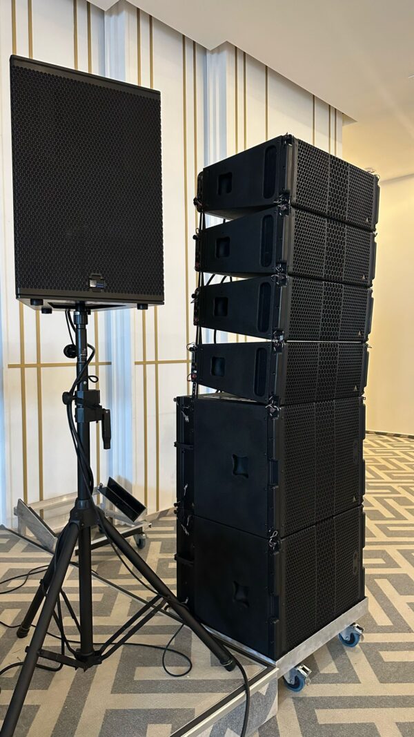 SISTEMA LINE ARRAY ADMSON S10 COMPLETO - immagine 15