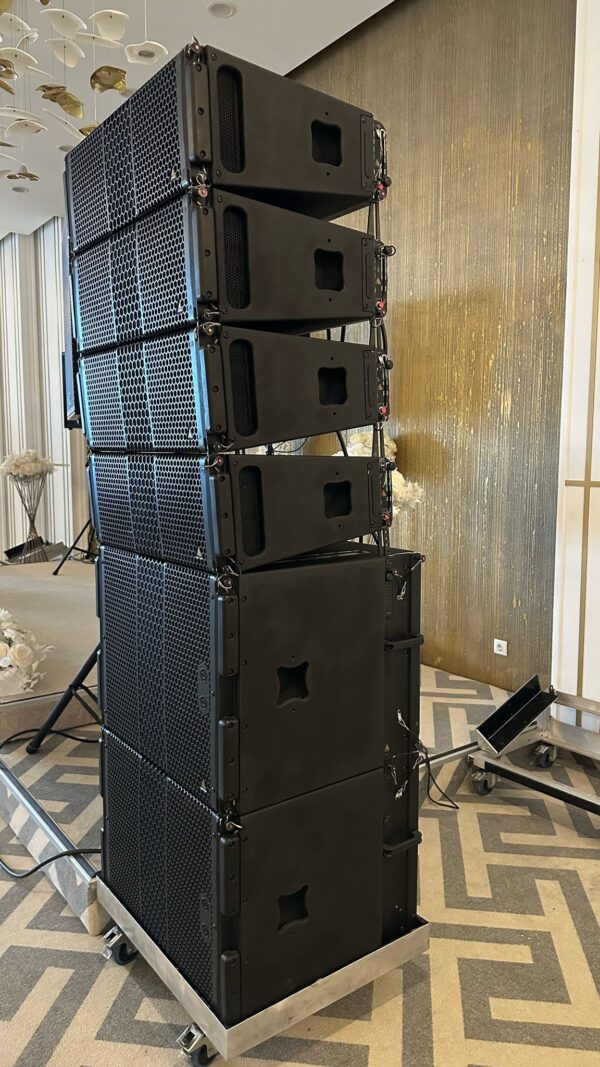 SISTEMA LINE ARRAY ADMSON S10 COMPLETO - immagine 11