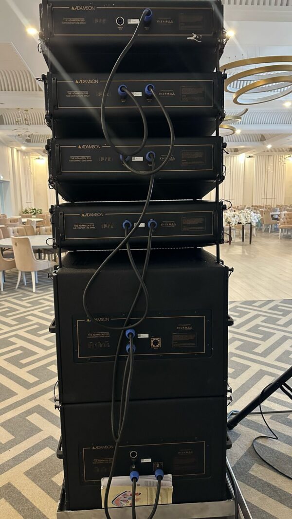 SISTEMA LINE ARRAY ADMSON S10 COMPLETO - immagine 12