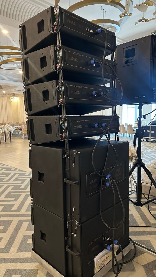 SISTEMA LINE ARRAY ADMSON S10 COMPLETO - immagine 13