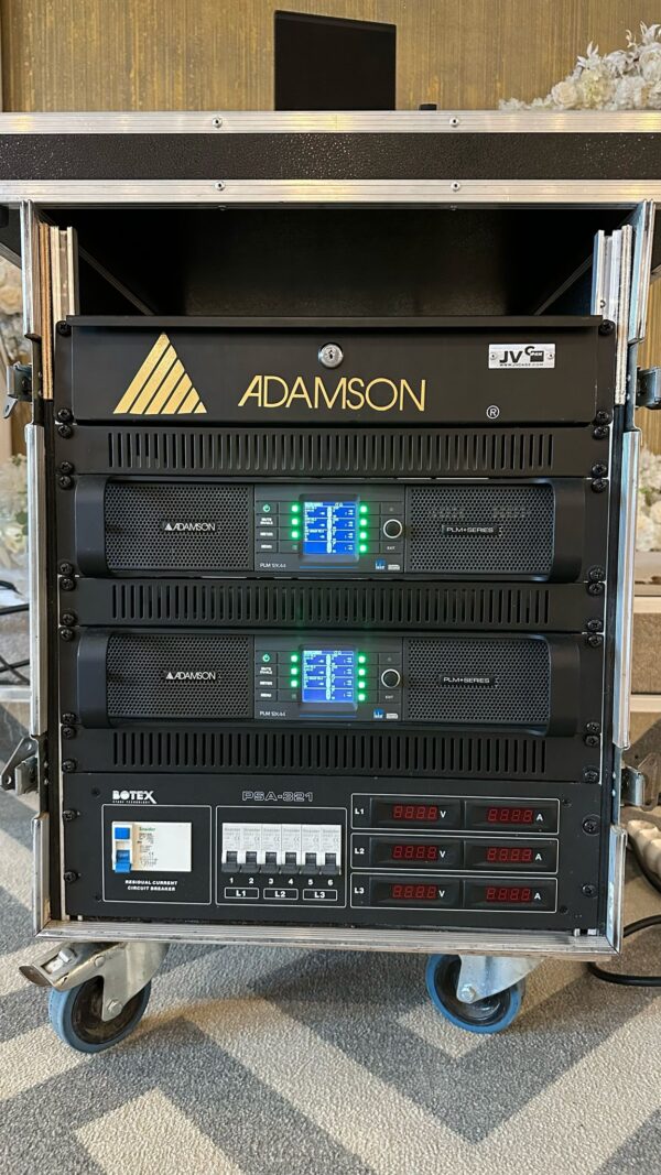 SISTEMA LINE ARRAY ADMSON S10 COMPLETO - immagine 10