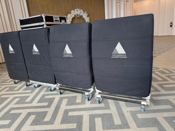 SISTEMA LINE ARRAY ADMSON S10 COMPLETO - immagine 5