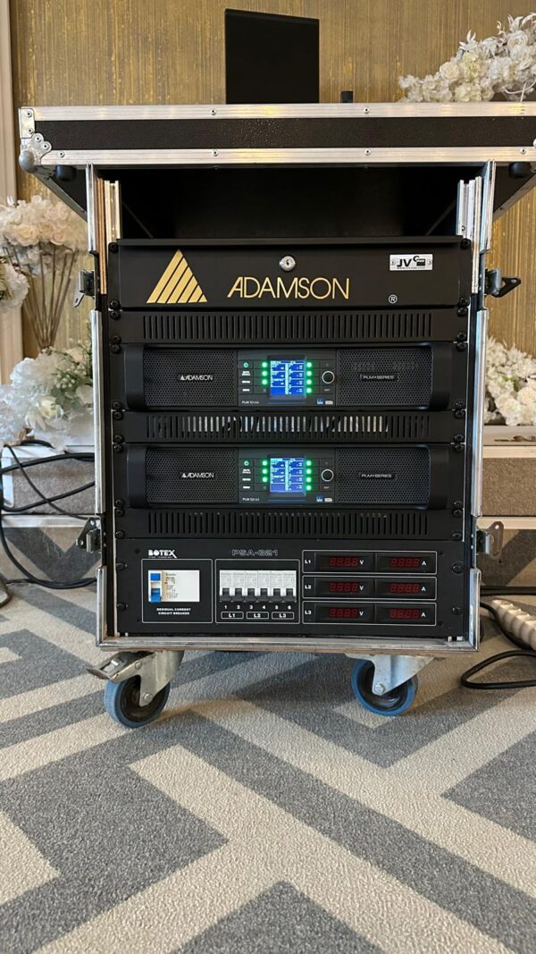 SISTEMA LINE ARRAY ADMSON S10 COMPLETO - immagine 8