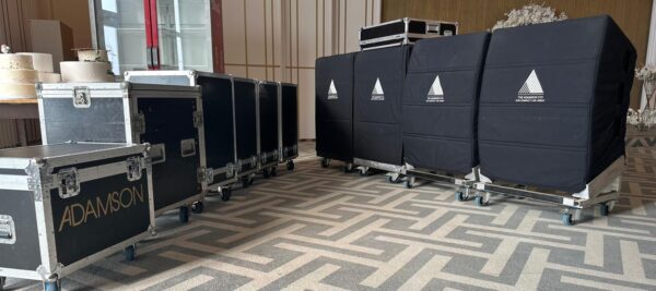 SISTEMA LINE ARRAY ADMSON S10 COMPLETO - immagine 2