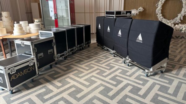 SISTEMA LINE ARRAY ADMSON S10 COMPLETO - immagine 19