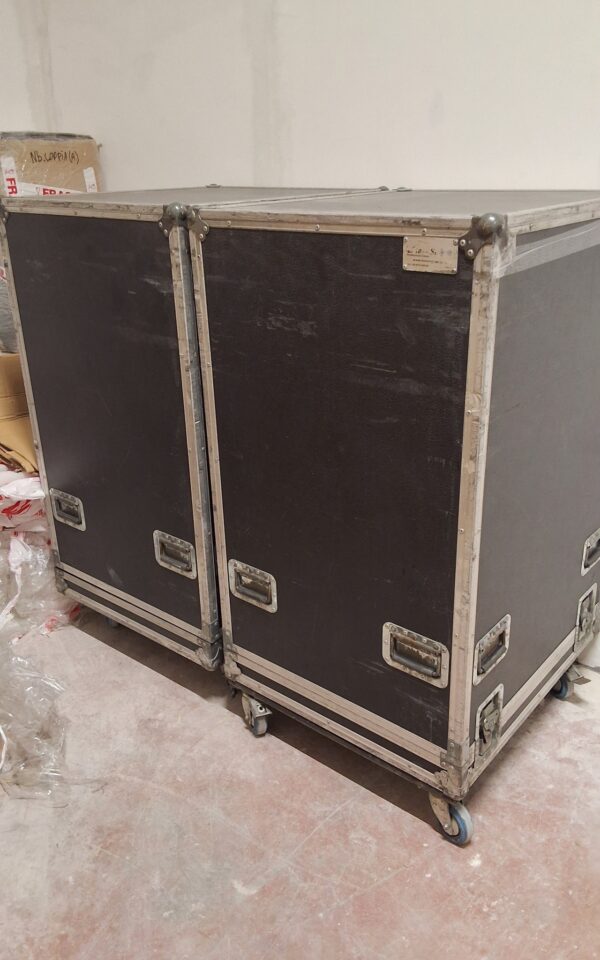 BAULE CON RUOTE PER 4 DVA T8 - immagine 3