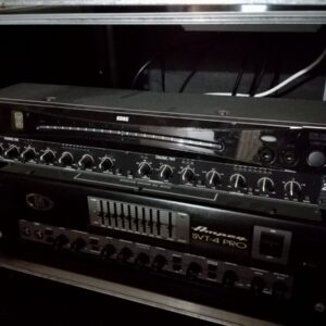 SISTEMA AMPEG + CASE + ACCORDATORE + COMPRESSORE