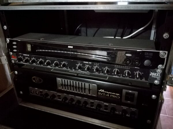 SISTEMA AMPEG + CASE + ACCORDATORE + COMPRESSORE