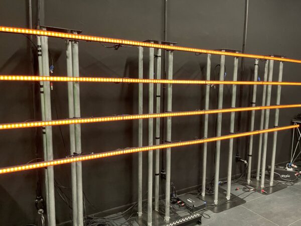 16 barre pixel showtec + pixel controller - immagine 7