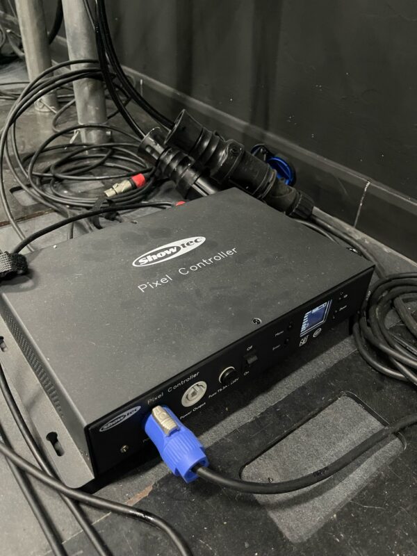 16 barre pixel showtec + pixel controller - immagine 4