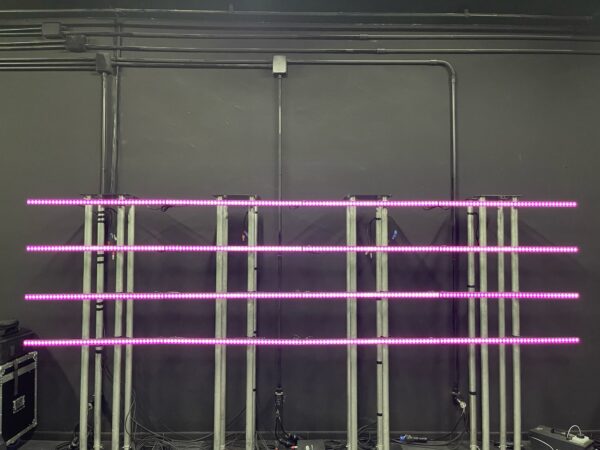 16 barre pixel showtec + pixel controller
