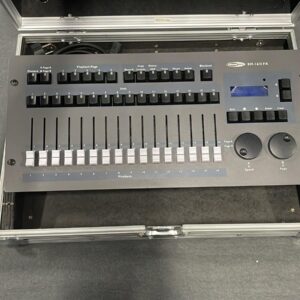 1 showtec sm16/2 fx + case