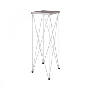SUPPORTO PER DIFFUSORI O TESTE MOBILI CM 50X50 H CM 100