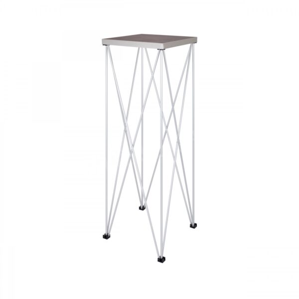 SUPPORTO PER DIFFUSORI O TESTE MOBILI CM 50X50 H CM 100