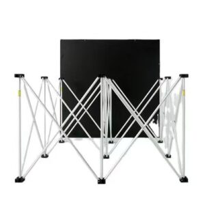 TAVOLO MULTIFUNZIONE CM 100X100 ALTEZZA CM 100
