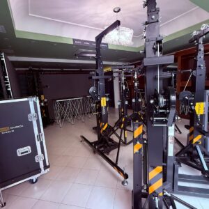Elevatore telescopico LS-15 – La scelta specifica per il tuo audio pro