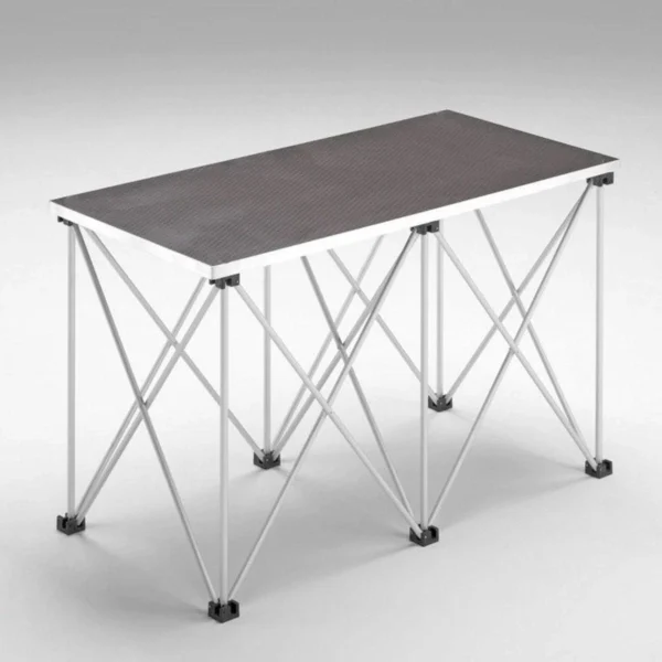 TAVOLO DA DJ CM 60X120 H CM 100