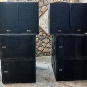 KIT RCF TT25A + TTS18A