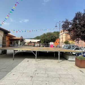 PALCO USATO 80 MQ ALTO CM 80 CON SCALA
