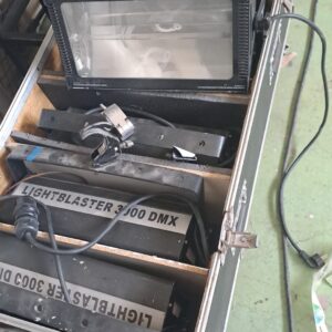 STROBO 3000W USATE