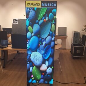 3 TOTEM LED + CASE TRIPLO
