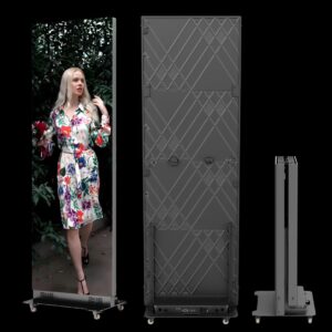 TOTEM LED SINGOLO P. 2.5 192X64 INDOOR + CASE SINGOLO