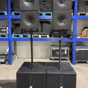 SISTEMA COMPLETO K-ARRAY