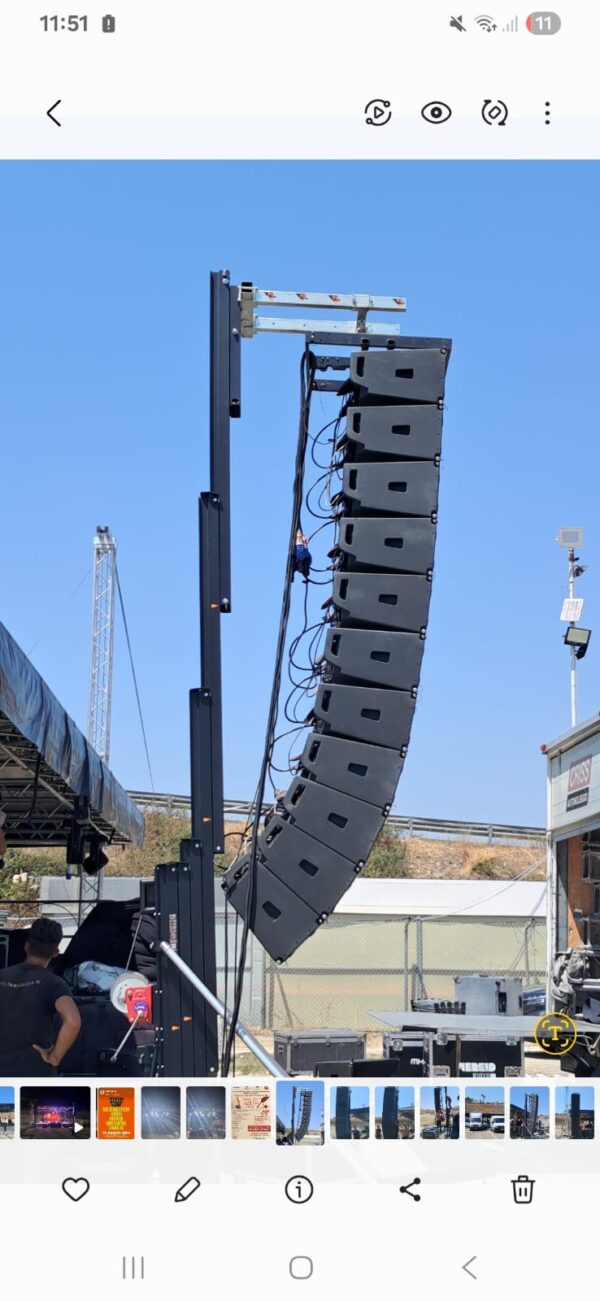 SISTEMA LINE ARRAY DB TECHNOLOGIES VIO