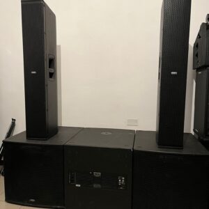 SISTEMA LINE ARRAY FBT VERTUS
