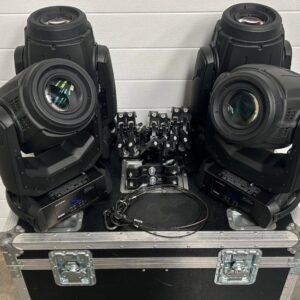 4 × Robe Lighting MiniPointe – Moving Head Beam / Spot / Wash