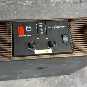 N. 4 amplificatori audiocenter DA 12.2