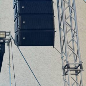 RCF HDL30 + Sub 9006 – 8 Top + 4 Sub – Usato