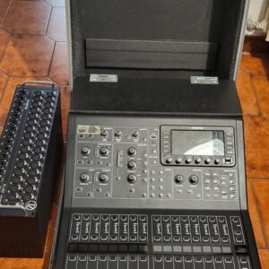 Midas m32r + stage dl32 + case USATO