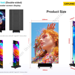 TOTEM THREE LED PASSO 1.86